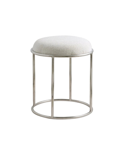 Nordal KOMATI Hocker, simples Design - ivory