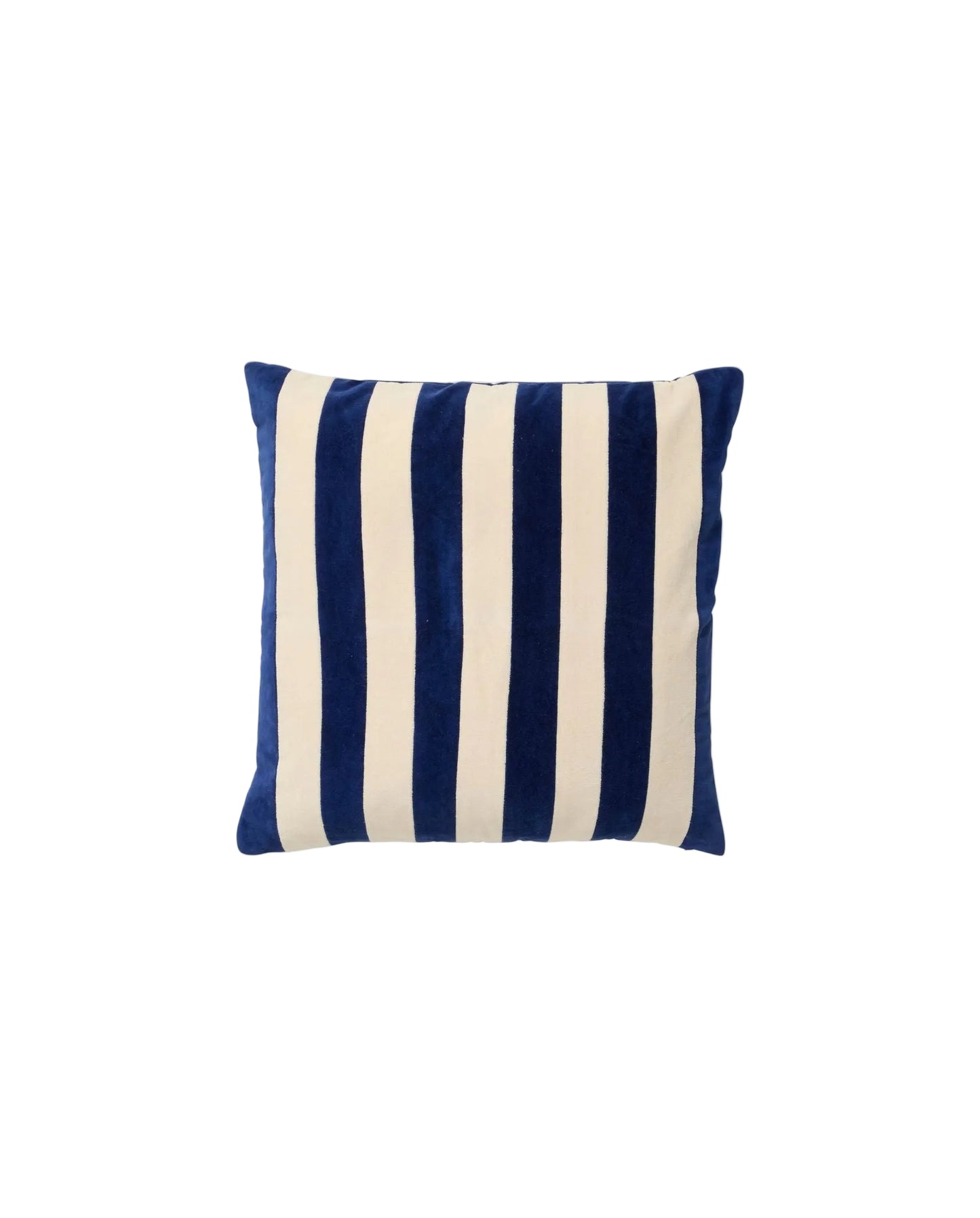 Nordal ALHENA Kissenbezug, 48x48cm - ivory/blue