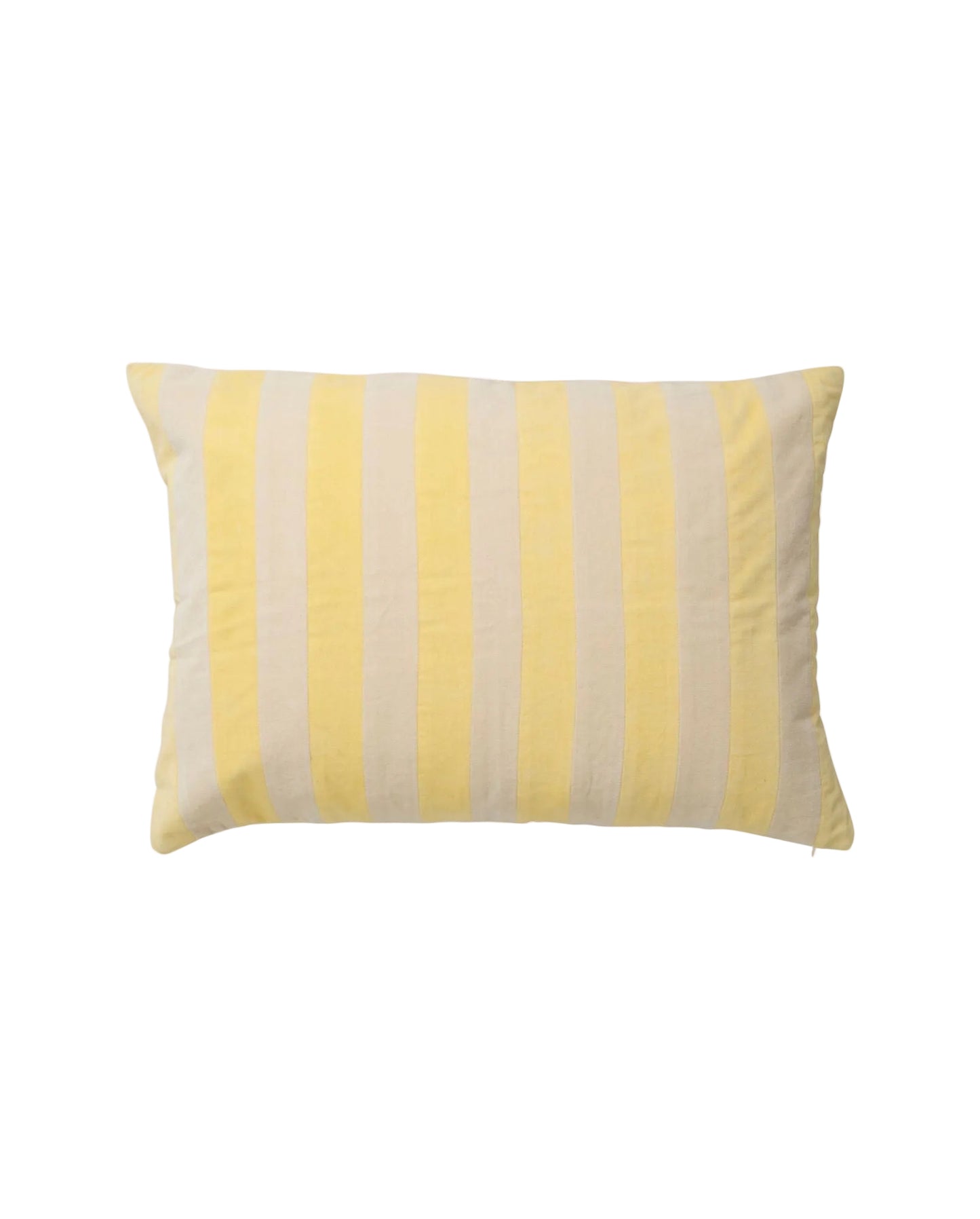 Nordal ALHENA Kissenbezug 48x68cm - ivory/yellow