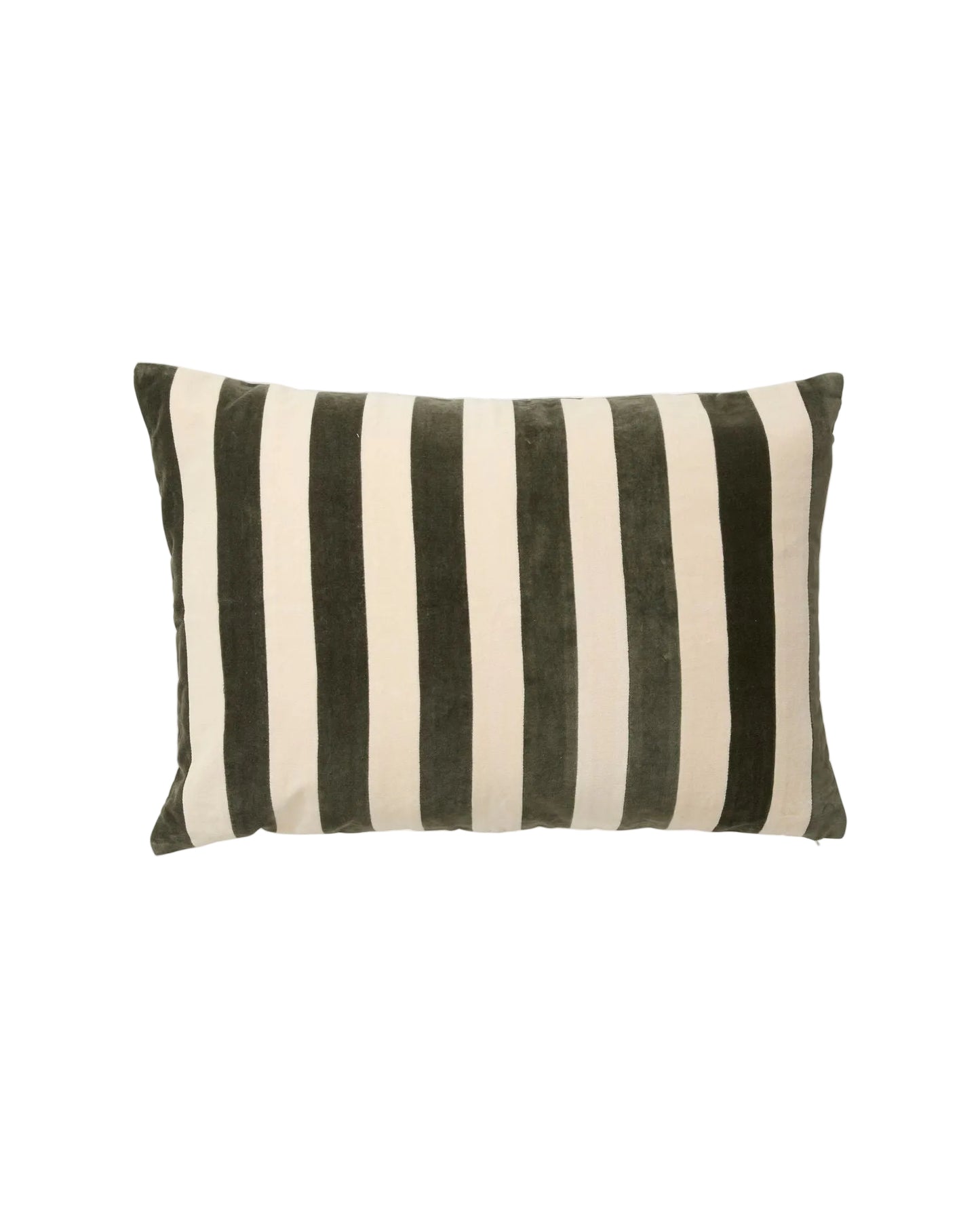 Nordal ALHENA Kissenbezug, 48x68cm - ivory/green