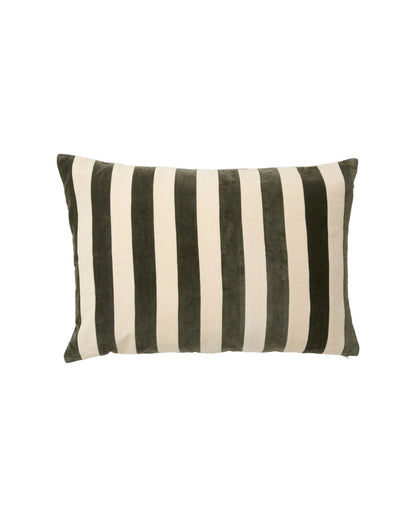 Nordal ALHENA Kissenbezug, 48x68cm - ivory/green