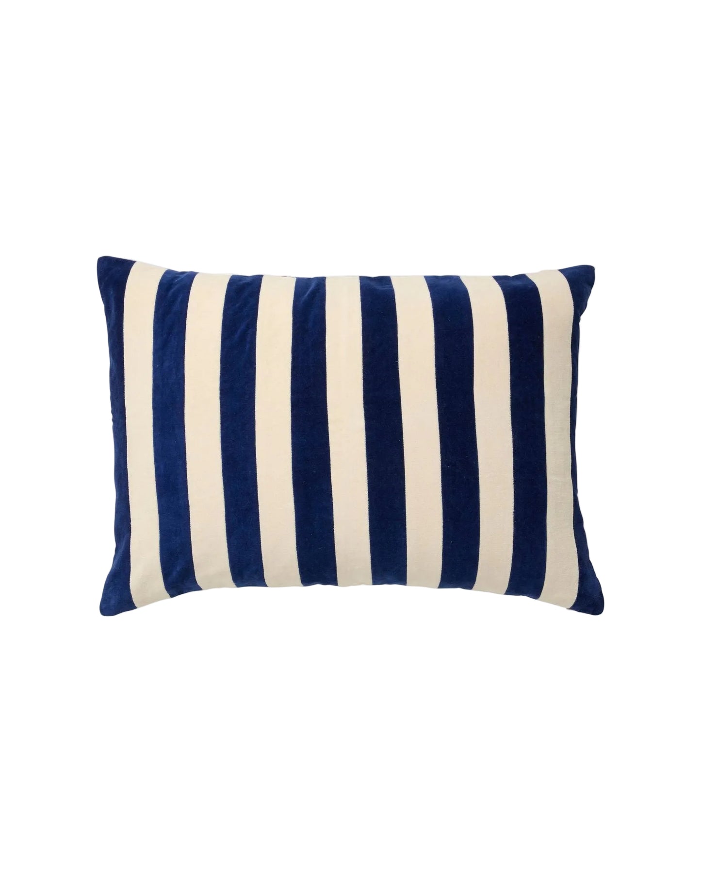 Nordal ALHENA Kissenbezug, 48x68cm - ivory/blue