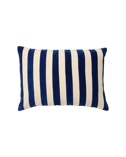 Nordal ALHENA Kissenbezug, 48x68cm - ivory/blue