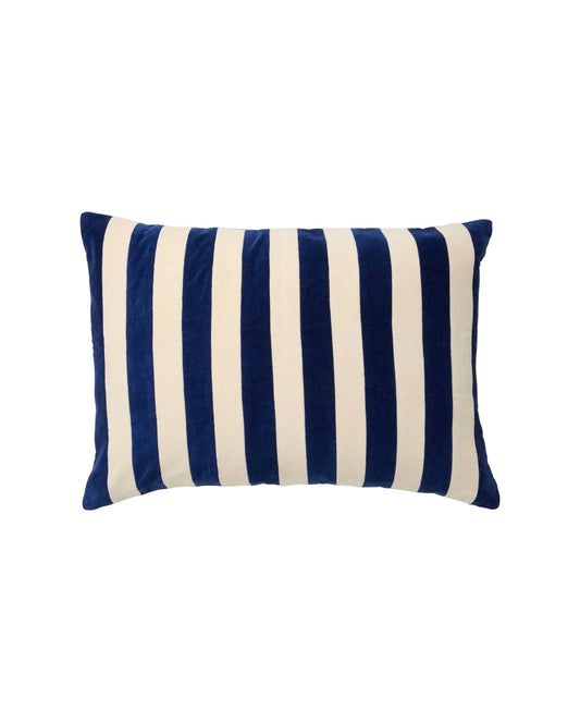 Nordal ALHENA Kissenbezug, 48x68cm - ivory/blue