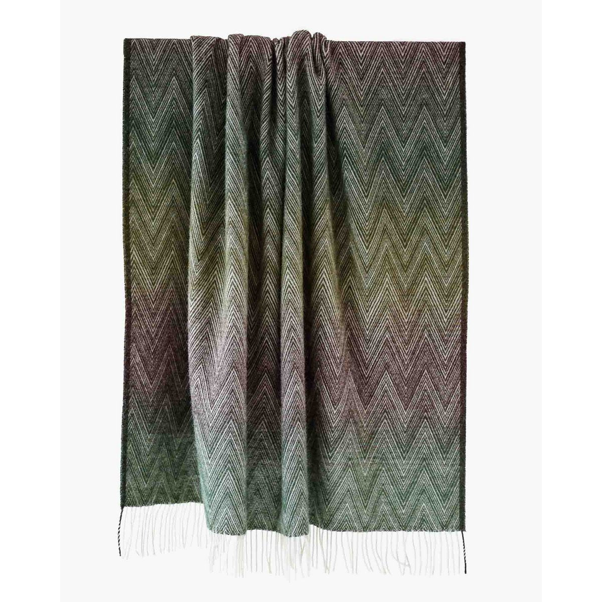 Wolldecke MISSONI-Style Foresta