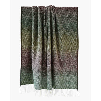 Wolldecke MISSONI-Style Foresta