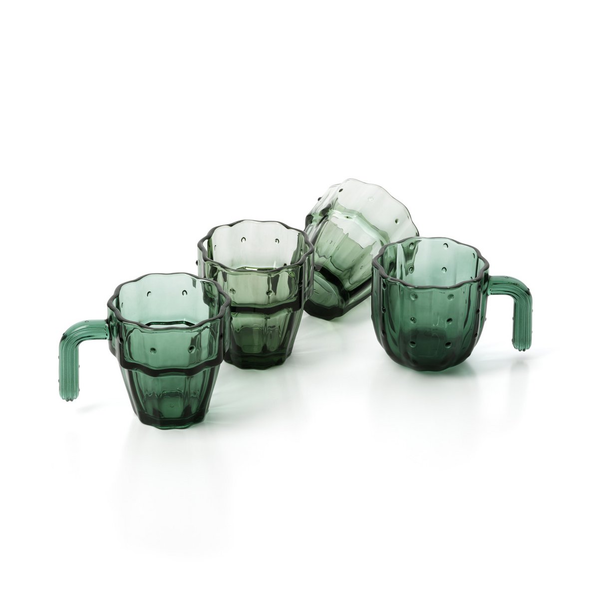 Cactus Gläser, 4er-Set
