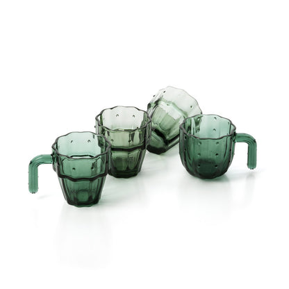 Cactus Gläser, 4er-Set