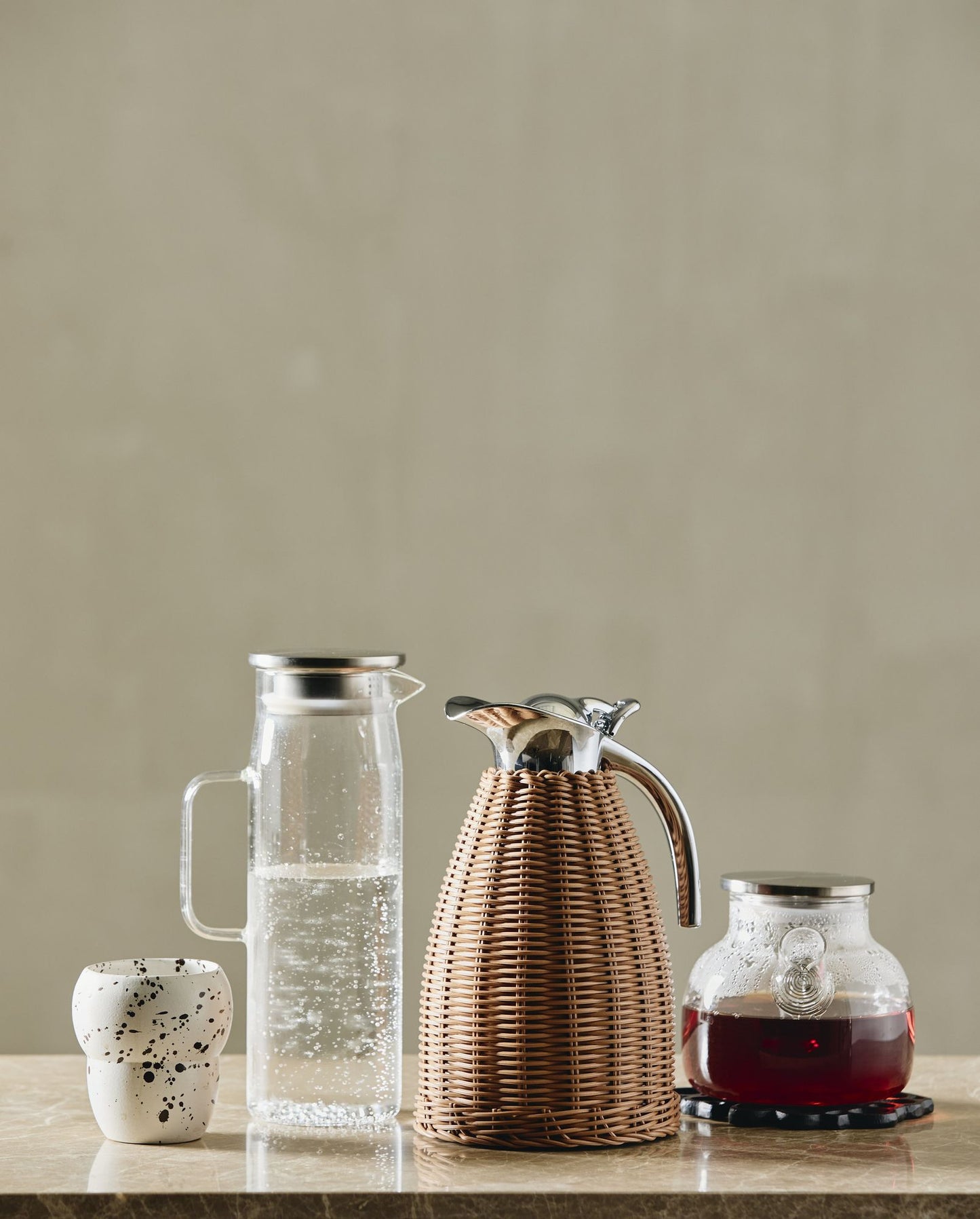 Nordal RIA Tasse splash - ivory