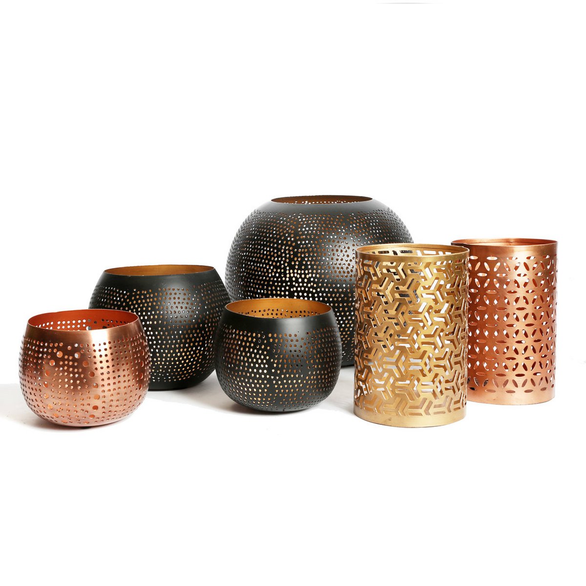 Der hohle Zickzack - Gold - M