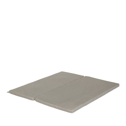 Hübsch String Kissen Dobbelt Beige