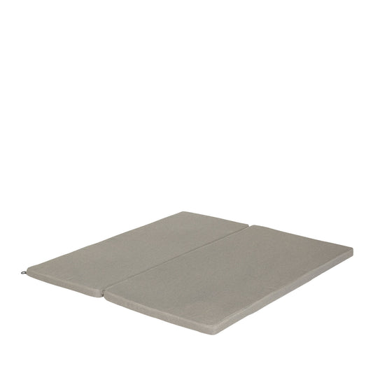 Hübsch String Kissen Dobbelt Beige