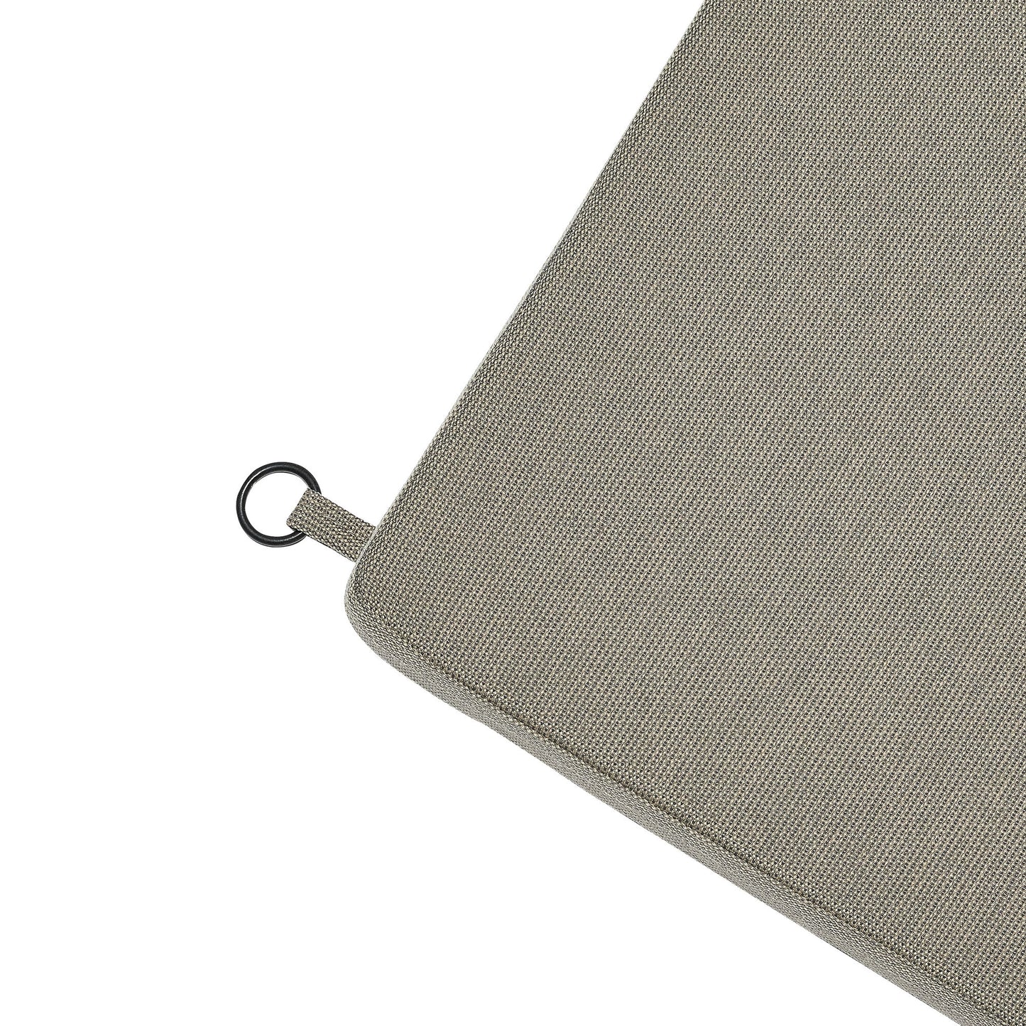 Hübsch String Kissen Beige