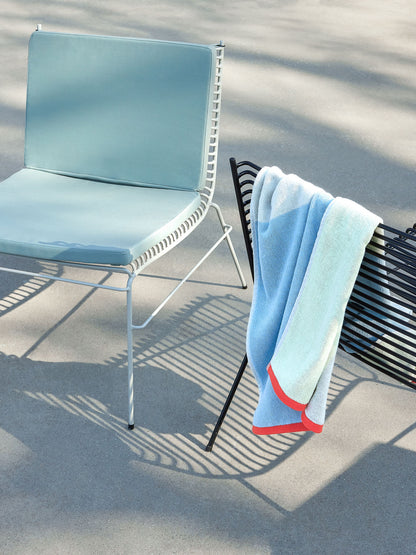 Hübsch String Kissen Mint