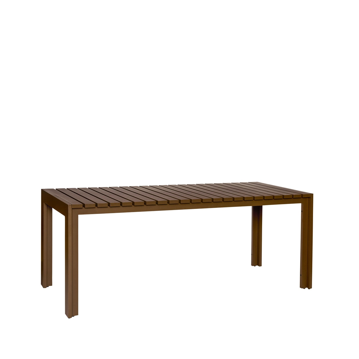 Hübsch Haus Esstisch Large Braun 191x80xh76cm