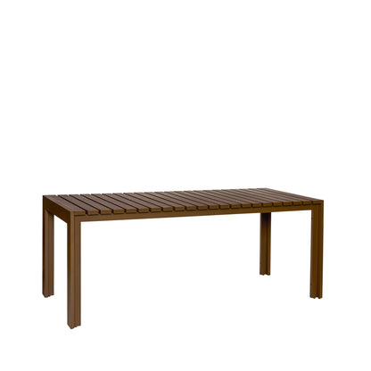 Hübsch Haus Esstisch Large Braun 191x80xh76cm