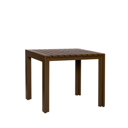 Hübsch Haus Esstisch Small Braun 89x80xh76cm