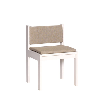 Hübsch Haus Esszimmerstuhl Beige 55x51xh81cm