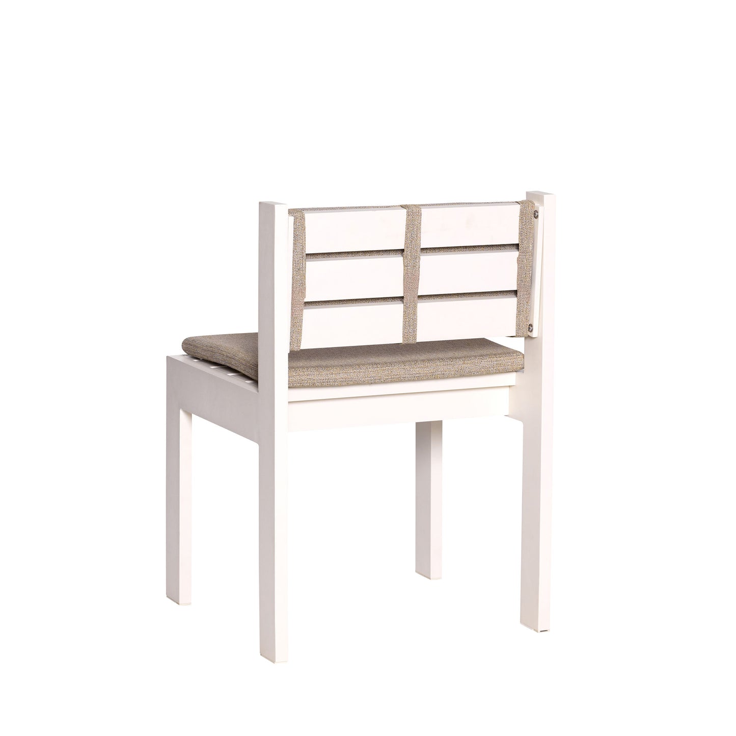 Hübsch Haus Esszimmerstuhl Beige 55x51xh81cm