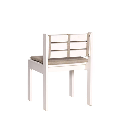 Hübsch Haus Esszimmerstuhl Beige 55x51xh81cm