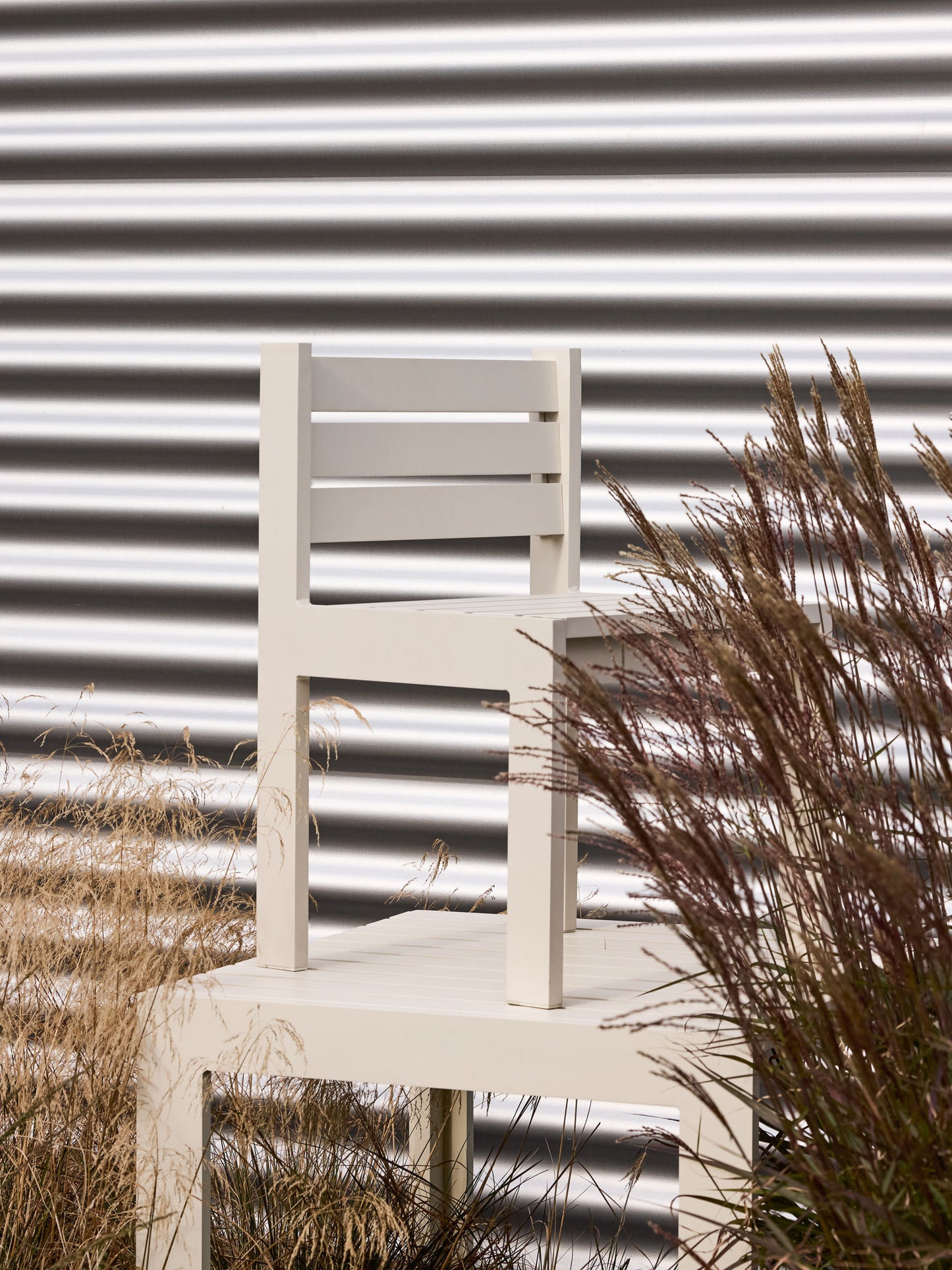 Hübsch Haus Esszimmerstuhl Beige 55x51xh81cm