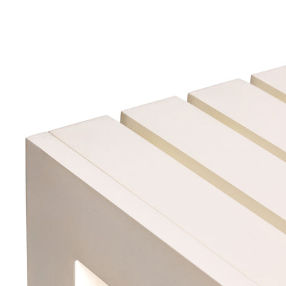 Hübsch Haus Esstisch Small Beige 89x80xh76cm