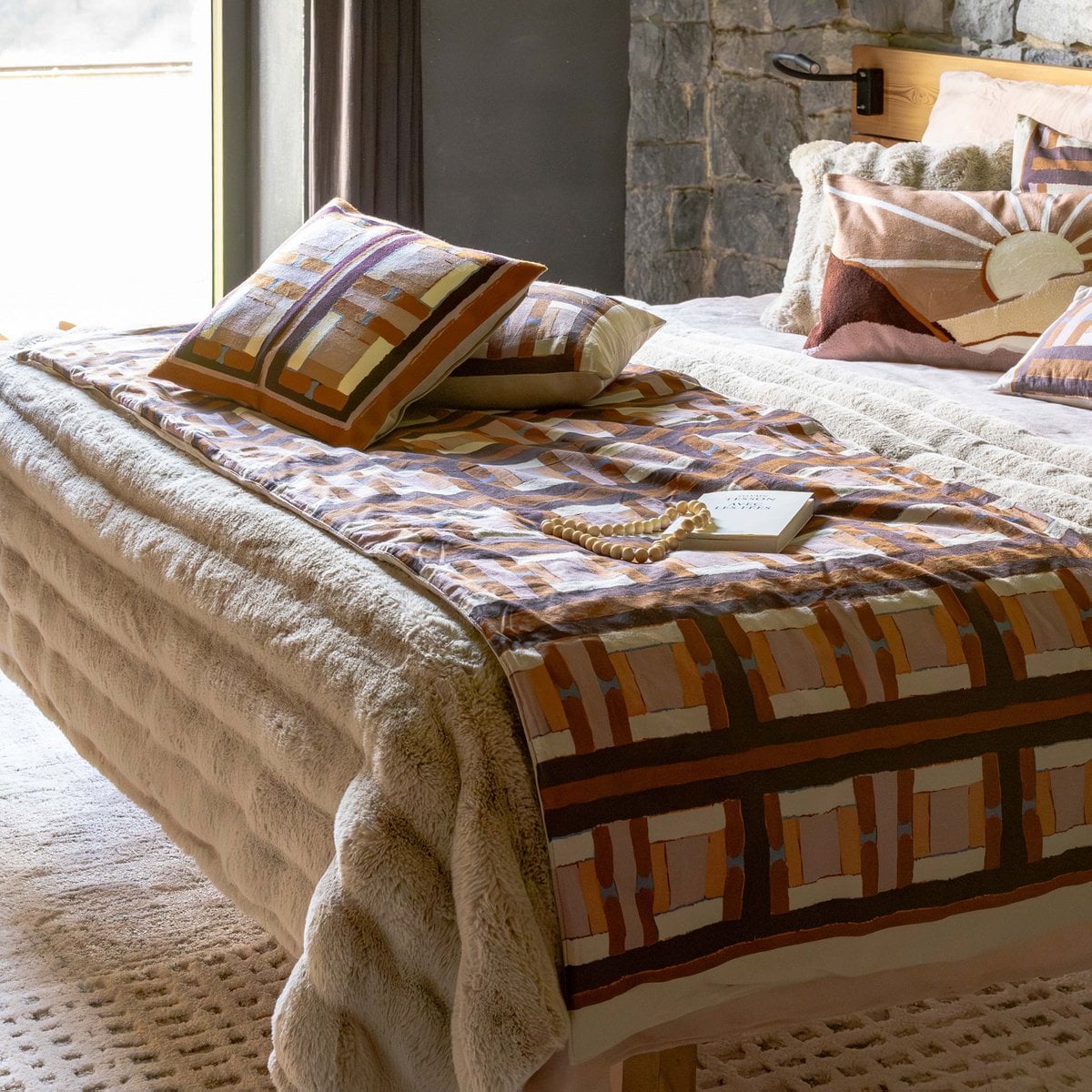 Duvet -Abdrücke Tahho Cuvre 85 x 200