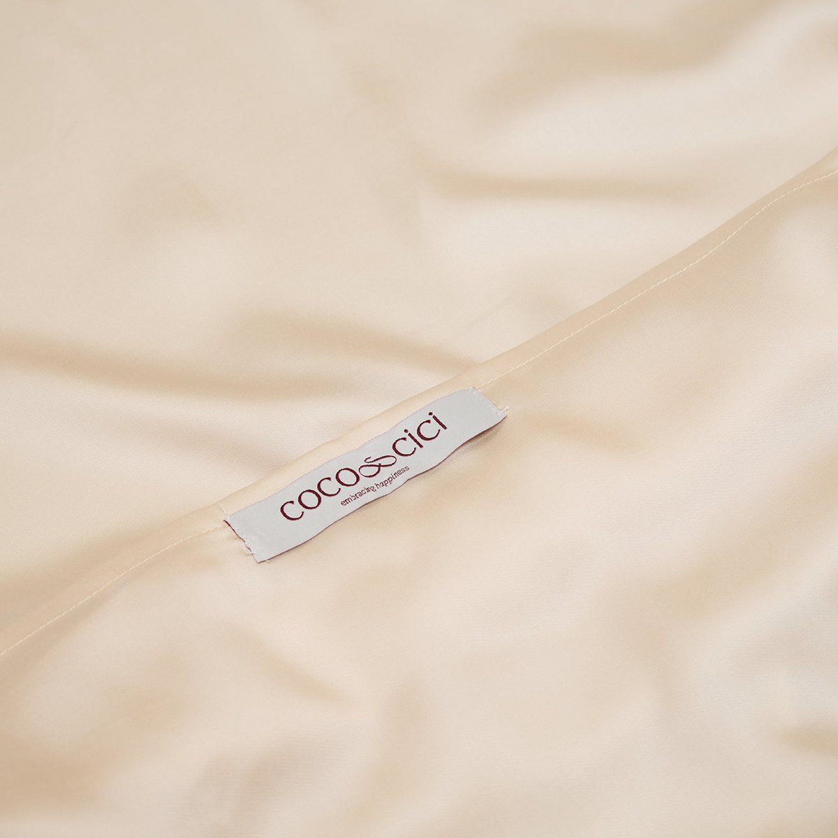 TENCEL™ Satin Kissenbezug sand