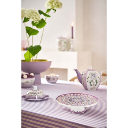 Mini Kuchenservierplatte Lily & Lotus Moon Delight Multi 21cm