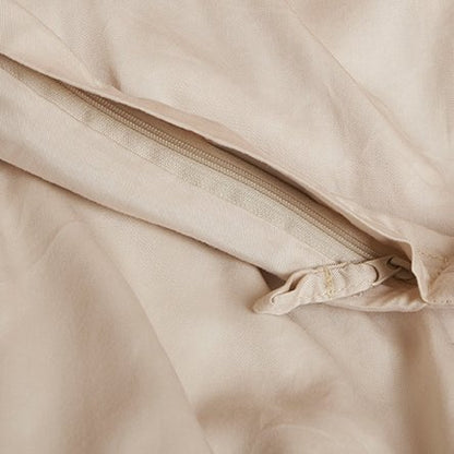 TENCEL™ – Twill-Bettbezug Beige