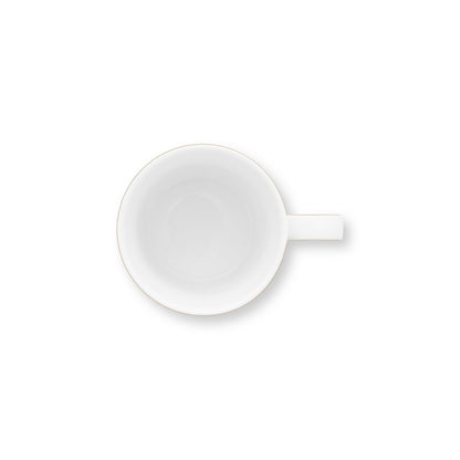 PIP Studio Teetasse Tea for One Love Birds Medallion Emerald-Green