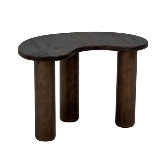 Bloomingville Luppa Couchtisch, Braun, FSC®100%, Gummibaumholz
