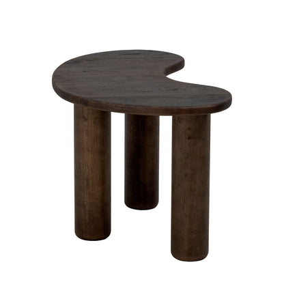 Bloomingville Luppa Couchtisch, Braun, FSC®100%, Gummibaumholz