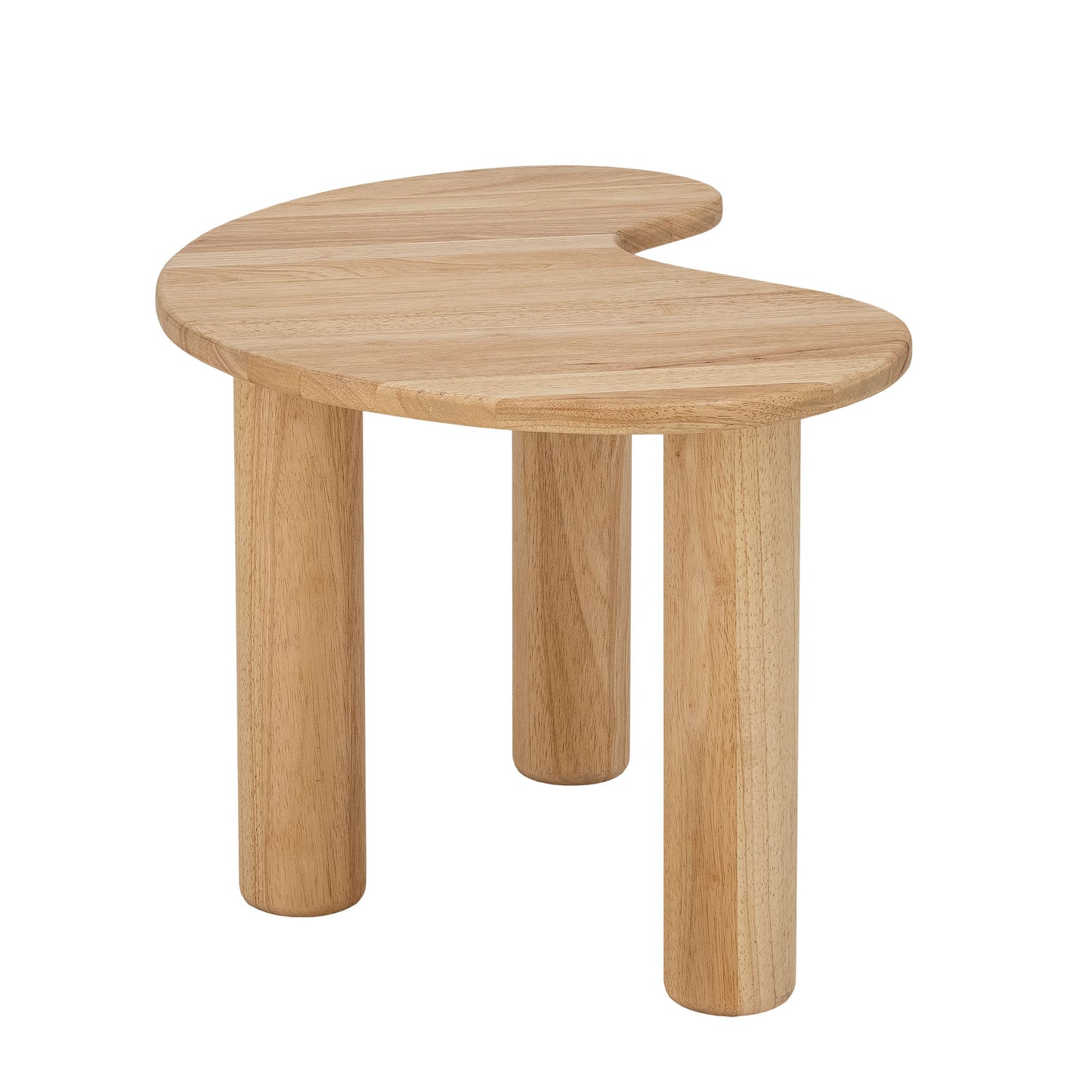 Bloomingville Luppa Couchtisch, Natur, FSC®100%, Gummibaumholz