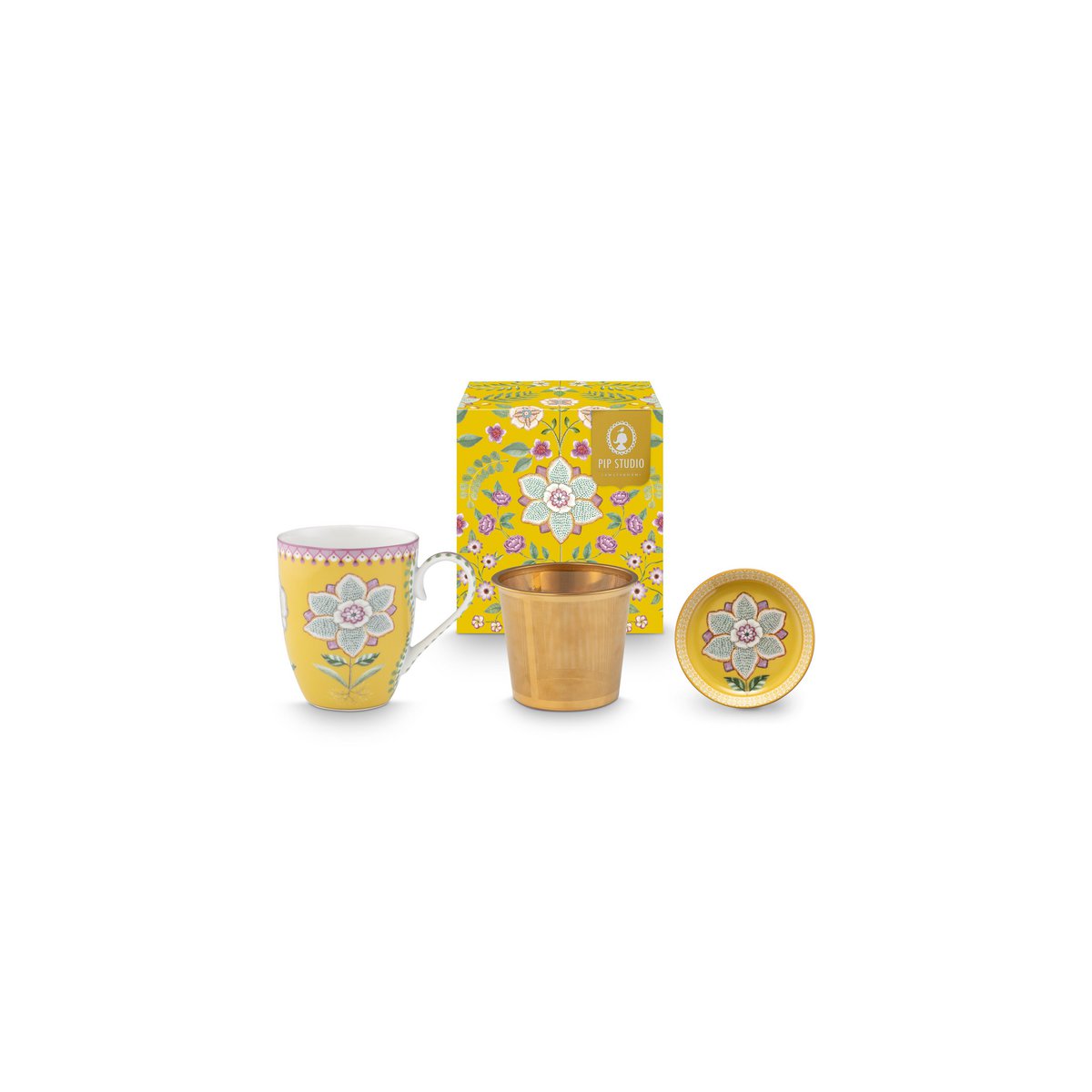 PIP Studio Teetasse for One Lily&Lotus Yellow