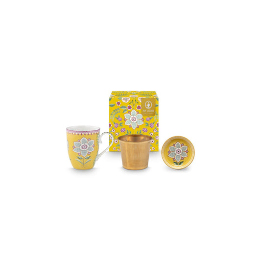 PIP Studio Teetasse for One Lily&Lotus Yellow
