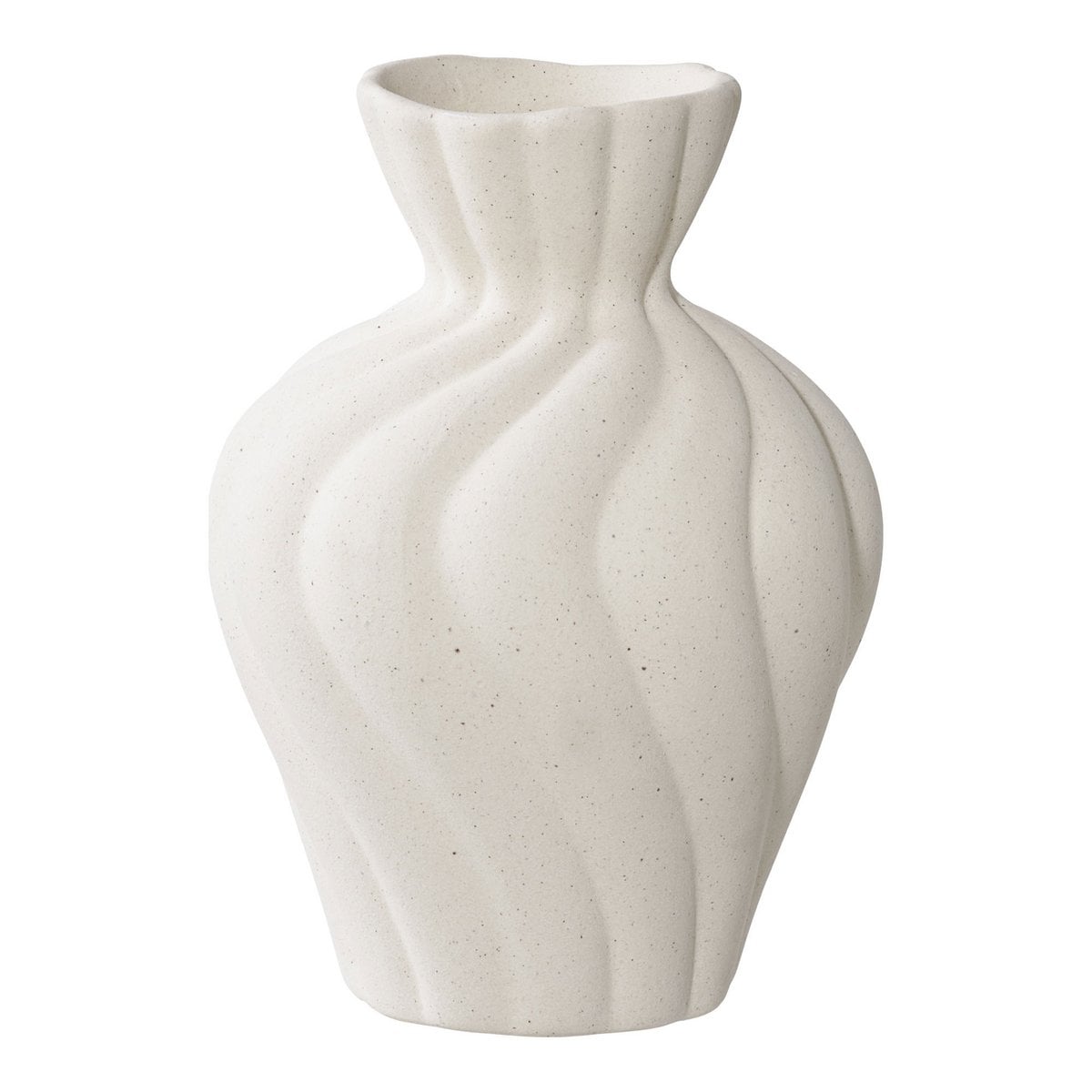 Vase aus Keramik, 2er-Set