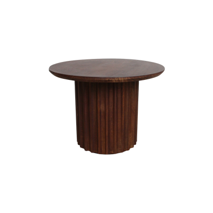 Bullnose Side Table Braun 55 cm
