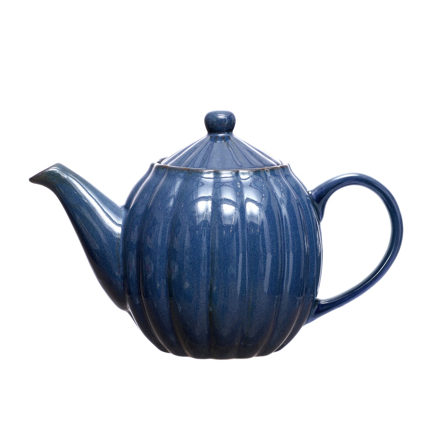 Bloomingville Latina Teekanne, Blau, Steingut
