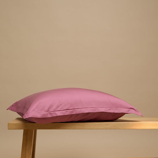 TENCEL™ Twill Kissenbezug Dusty Rose