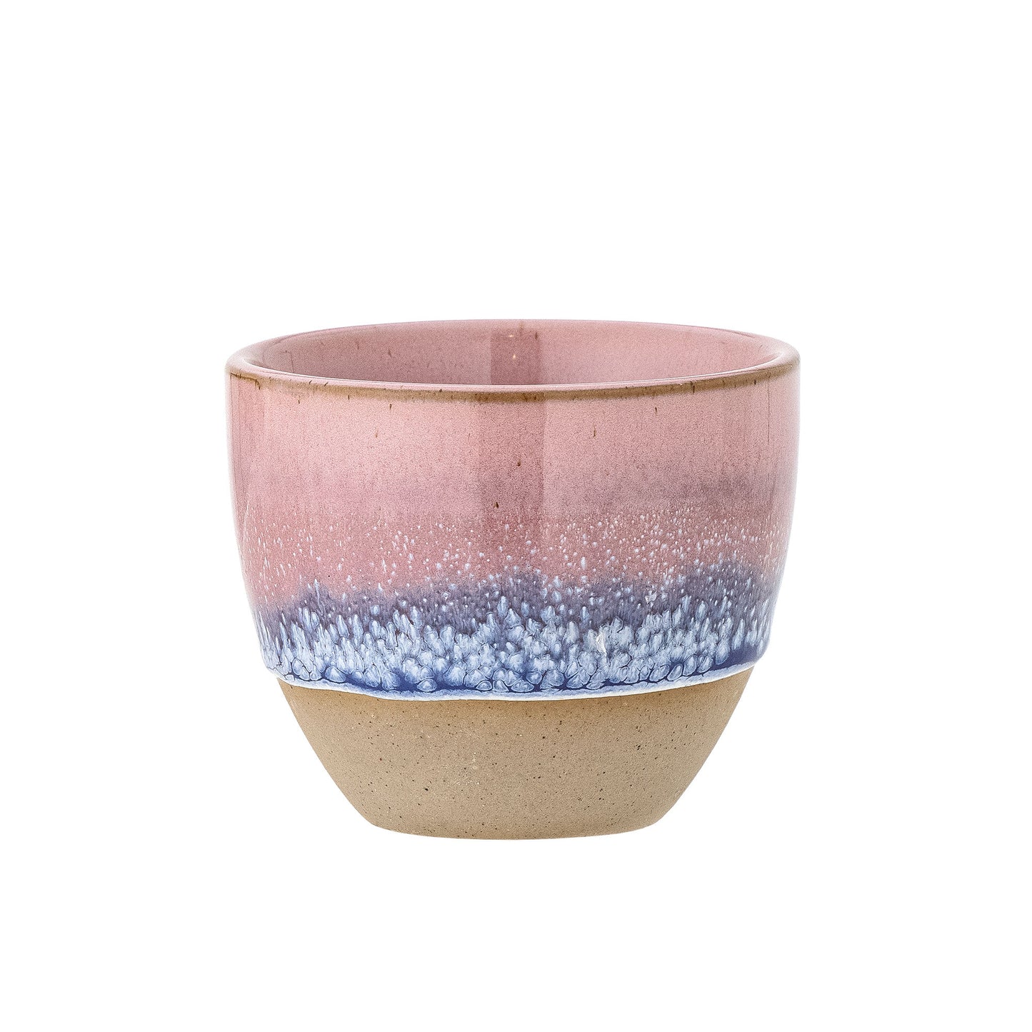 Bloomingville Paula Tasse, Rose, Steingut