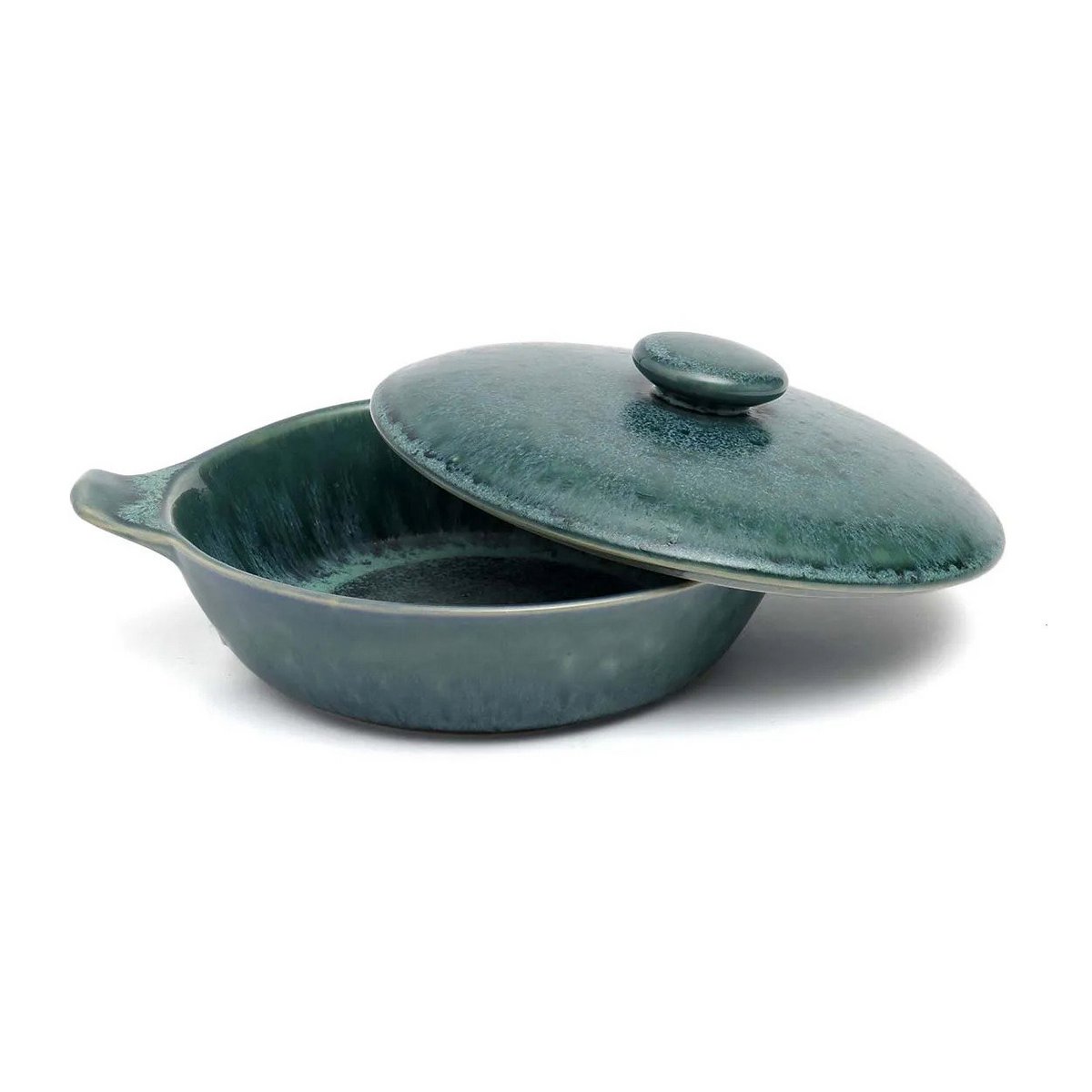 Aqua Schmortopf Blau ø25cm