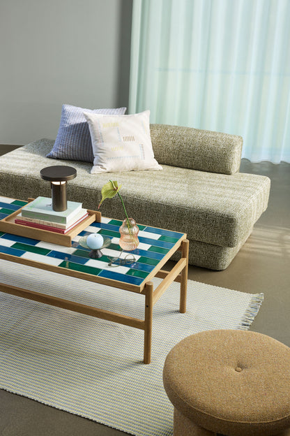Hübsch Paza Sofa Hellgrün