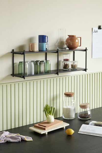 Hübsch Aster Trinkglas 6er Set
