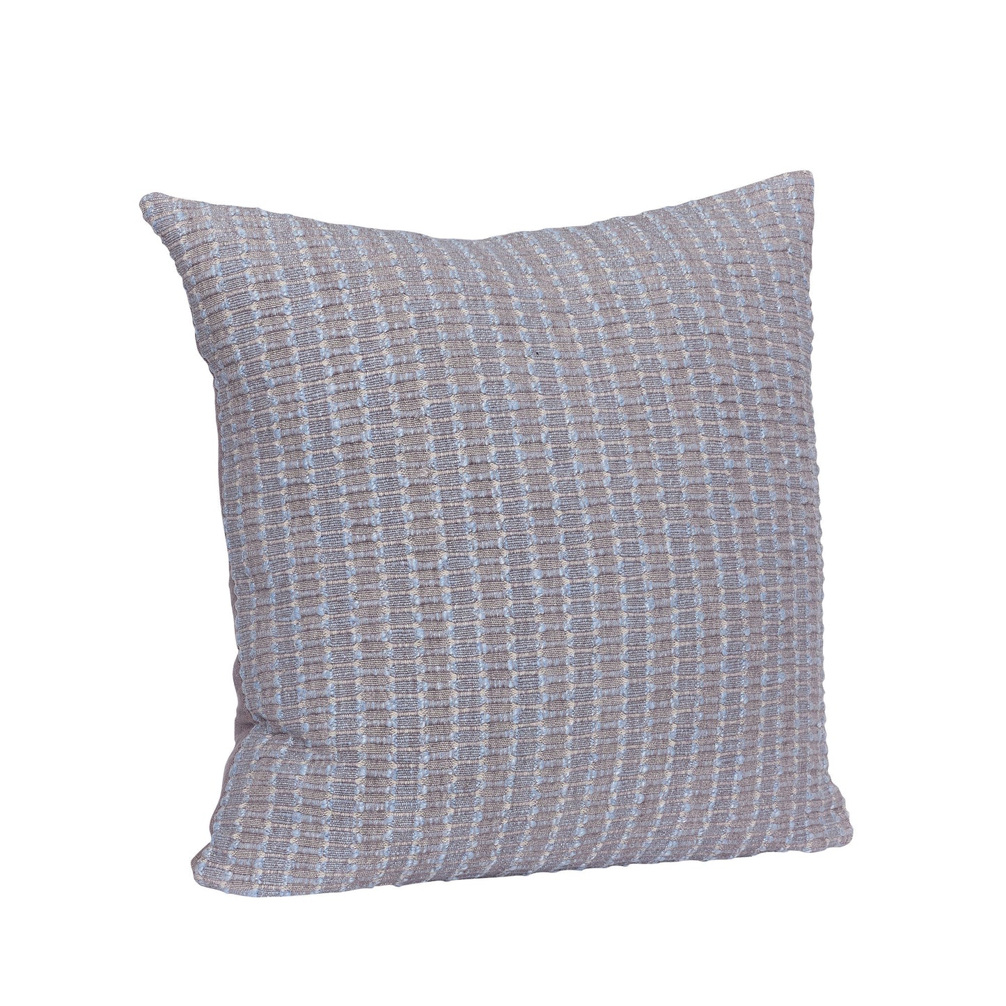 Hübsch Ori Kissen Lila/Beige
