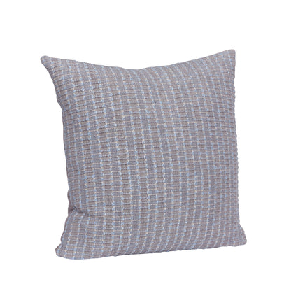 Hübsch Ori Kissen Lila/Beige