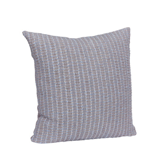 Hübsch Ori Kissen Lila/Beige