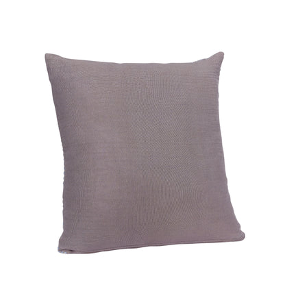 Hübsch Ori Kissen Lila/Beige