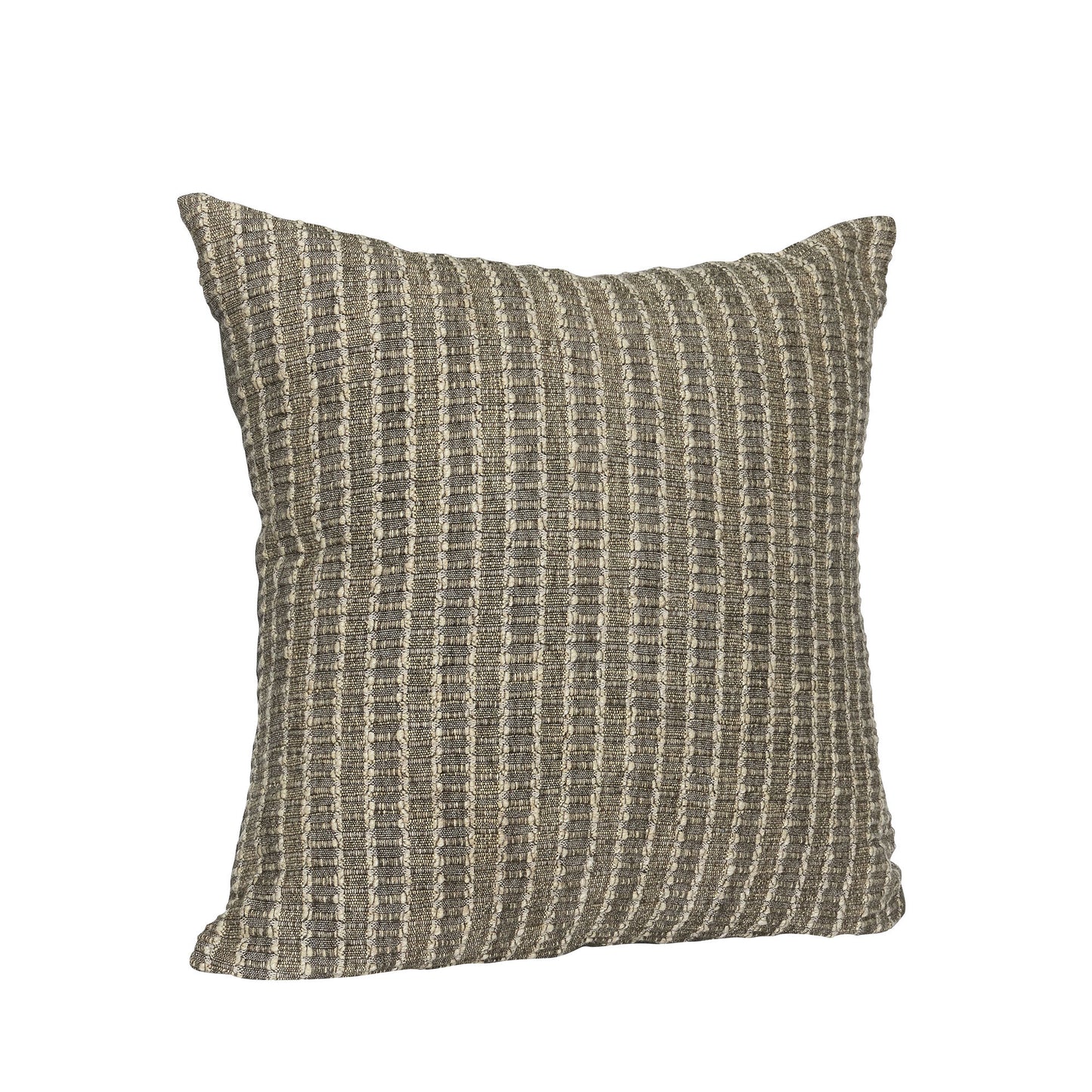 Hübsch Ori Kissen Olive/Beige
