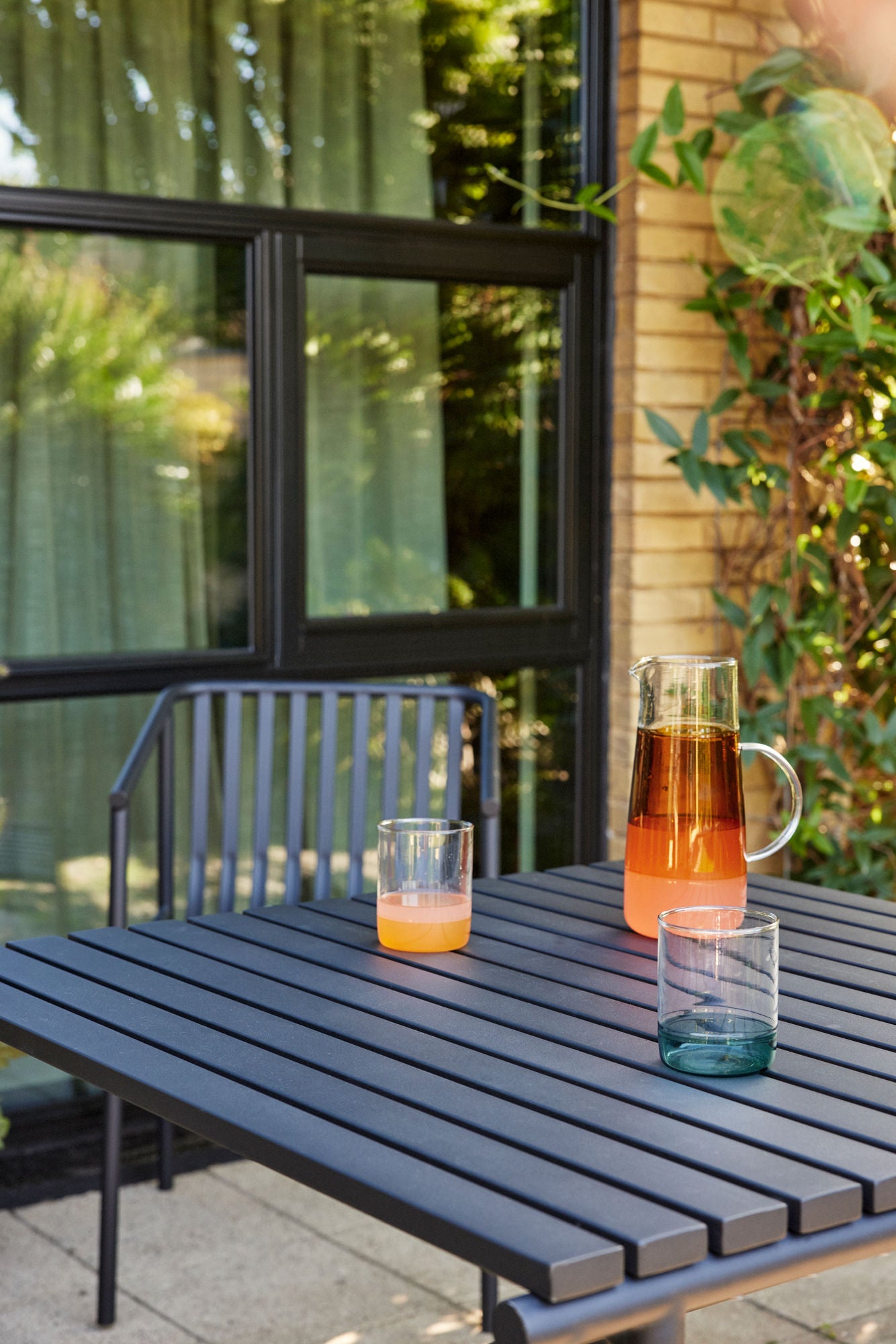 Hübsch Glas Grün 6er Set